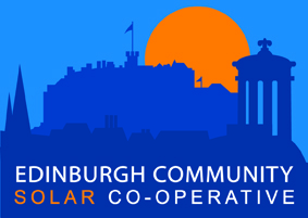 Edinburgh Community Solar Co-op (ECSC) logo